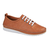 Ladies Mod Comfys Softie Leather Shoe