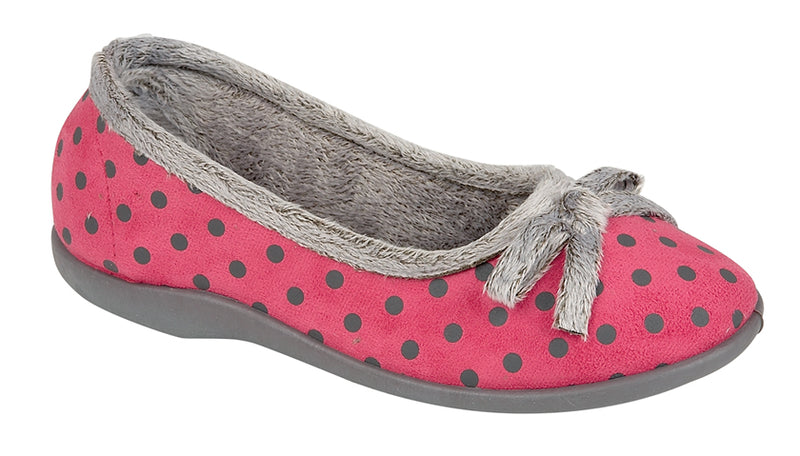 Ladies Sleepers "Louise" Slipper