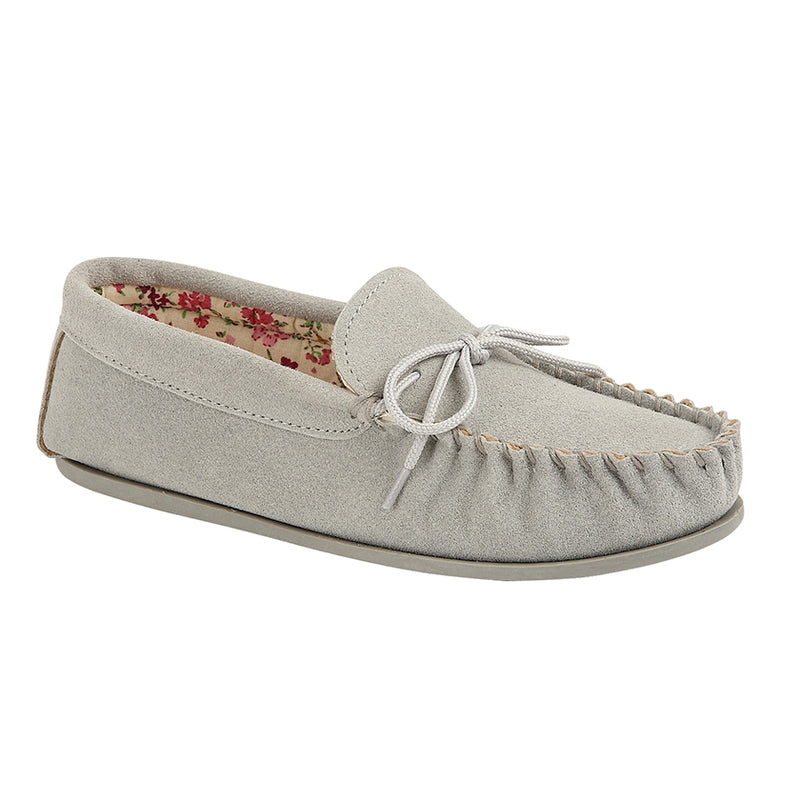 Ladies Mokkers Moccasin Slipper