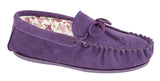Ladies Mokkers Moccasin Slipper