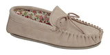 Ladies Mokkers Moccasin Slipper