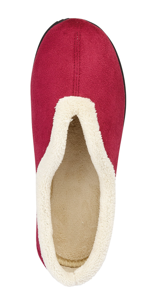 Ladies Synthetic Suede Slipper "Olivia"