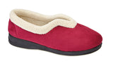 Ladies Synthetic Suede Slipper "Olivia"