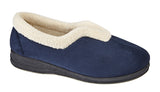 Ladies Synthetic Suede Slipper "Olivia"