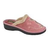 Ladies Sleepers "Lorna" Cat Mule Slipper