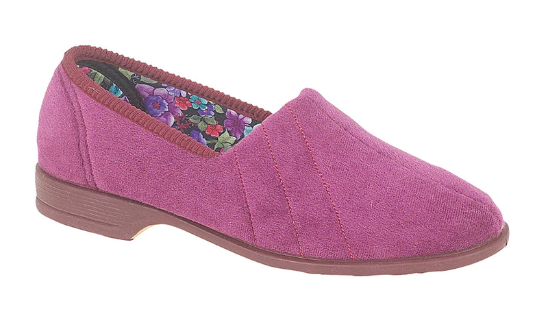 Ladies Sleepers 'AUDREY V' Slipper