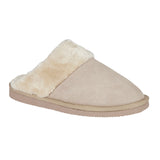 Ladies Mokkers Suede Mule Slipper