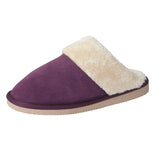 Ladies Mokkers Suede Mule Slipper