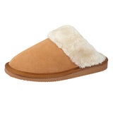 Ladies Mokkers Suede Mule Slipper