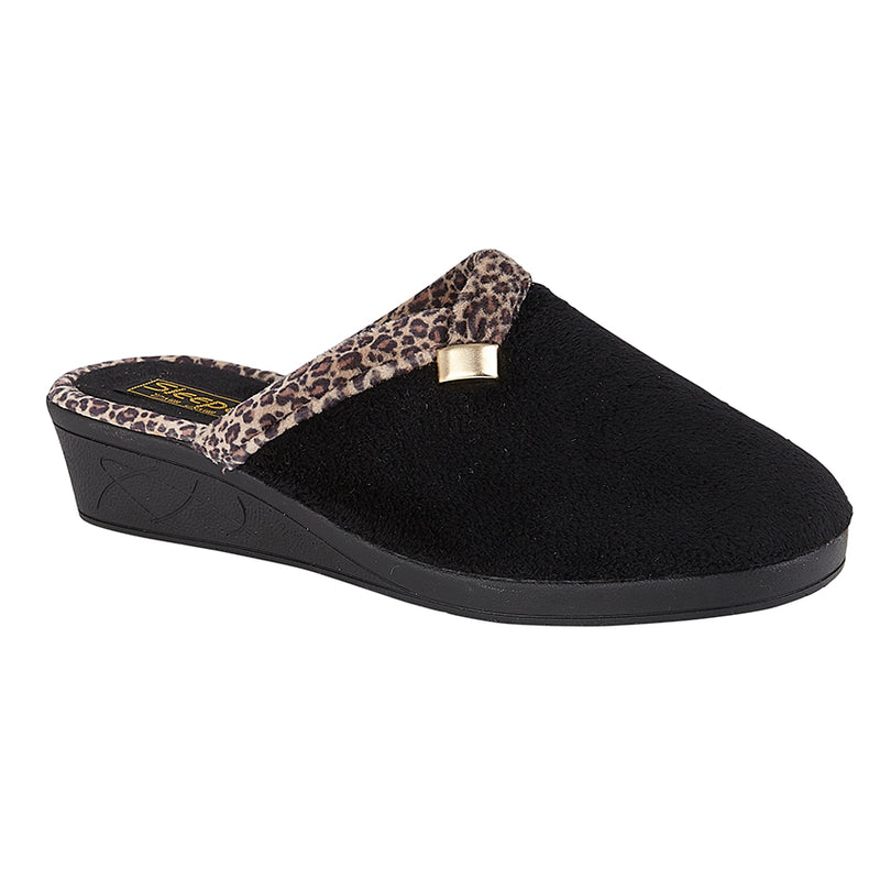 Ladies Sleepers "Jackie" Mule Slipper