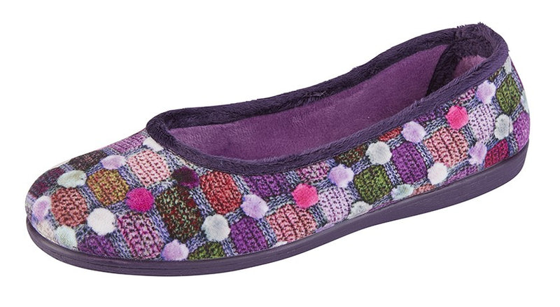 Ladies Sleepers 'Samira' Slipper