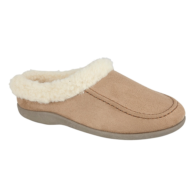 Ladies Sleepers "Janine" Mule Slipper
