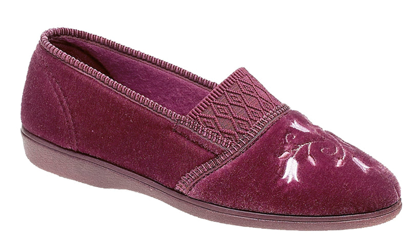 Ladies Sleepers 'Inez' Slipper