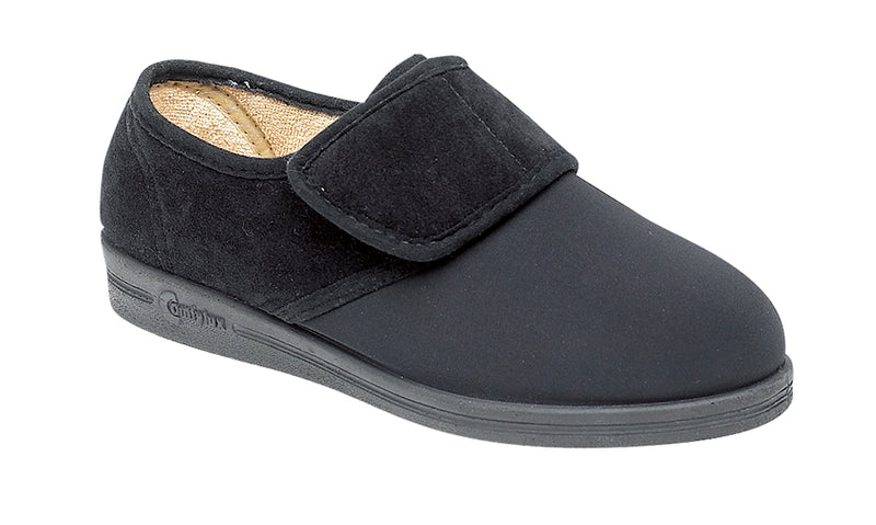 Ladies Extra Wide Comfylux 'Stella' Slipper