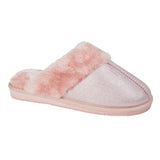 Ladies Sleepers"Juliet"  Glitter Sparkle Microfibre Slipper