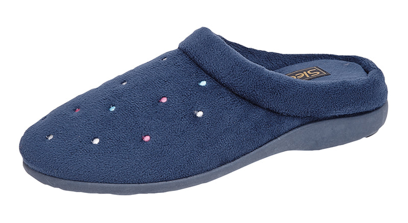 Ladies Sleepers "Charley" Mule Slipper