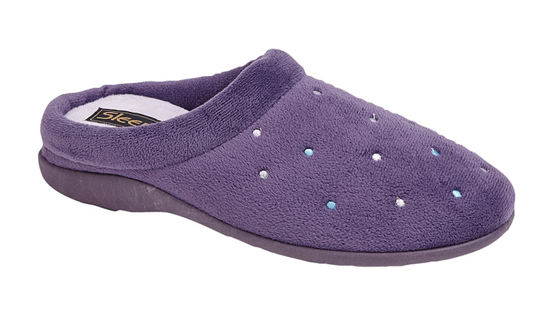 Ladies Sleepers "Charley" Mule Slipper