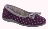 Ladies Sleepers "Louise" Slipper