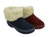Ladies Barbara Fur Bootee Slipper