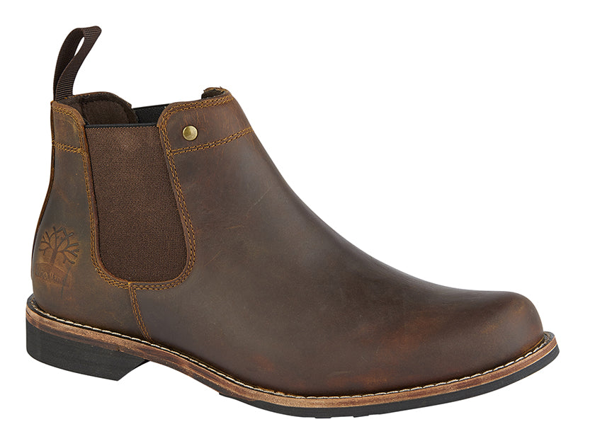 Mens Woodland Leather Chelsea Boot