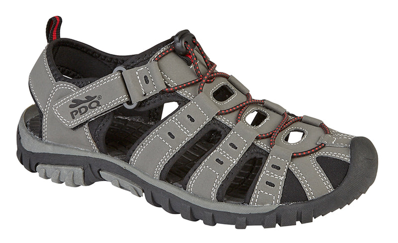 Mens PDQ Synthetic Nubuck Trail Sandal