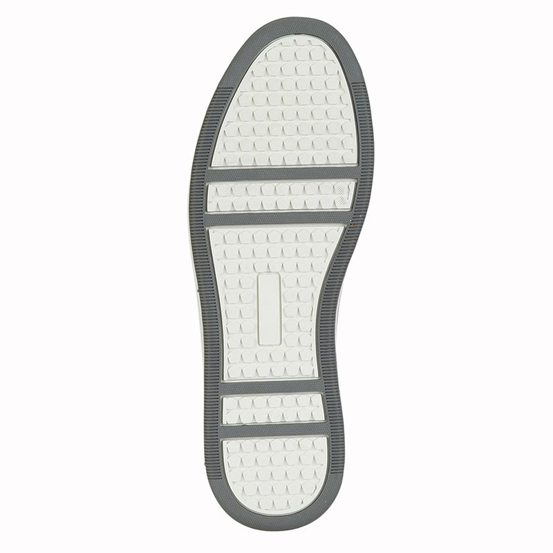 Mens R21 Black PU Leisure Shoe