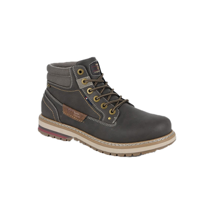 Mens Route 21 6 Eye Ankle Boots