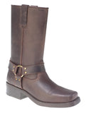 Woodland 'High Harley' Leather Cowboy Boot