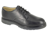 Mens Grafters 4 Eyelet Uniform Shoe