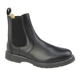 Grafters  Leather Gusset Chelsea Boot