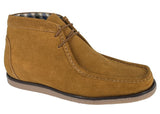 Mens Roamers Para Style Real Suede Boot