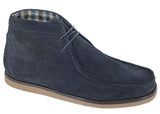 Mens Roamers Para Style Real Suede Boot