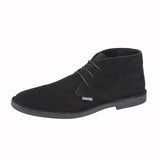 Mens Lambretta Real Suede Desert Boot