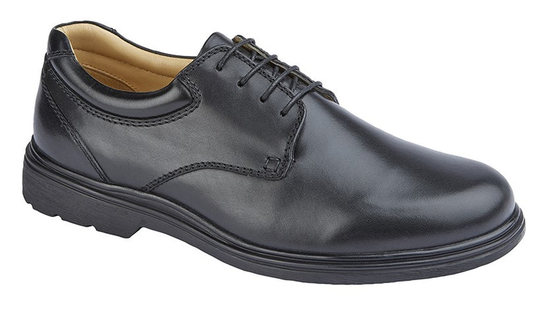 Mens Roamers Extra Wide Leather Lace Up Shoe