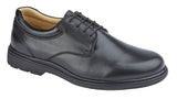Mens Roamers Extra Wide Leather Lace Up Shoe