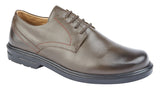 Mens Roamers Extra Wide Leather Lace Up Shoe