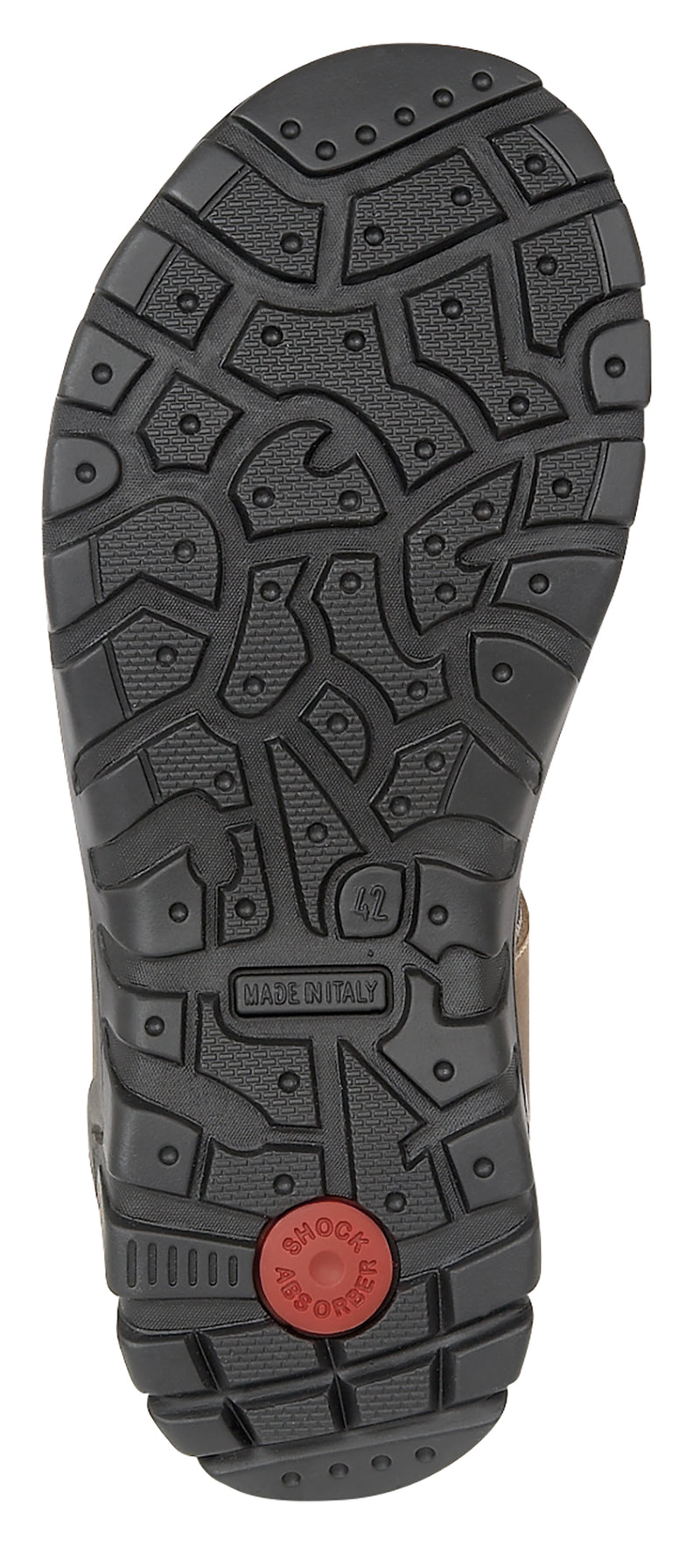 Mens Brown Waxy Leather Sandal