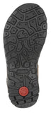 Mens Brown Waxy Leather Sandal