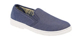 Mens Scimitar Canvas Casual