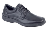 Mens Lightweight Lace up Leather Tie  Shoe