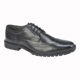 Mens Roamers Softie Leather Brogue