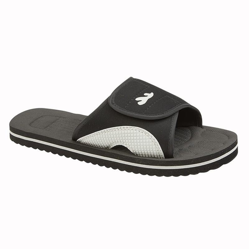 Mens /Ladies PDQ Touch Fastening 'Surfer' Shower Mule