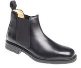 Mens Roamers Leather Gusset Boot