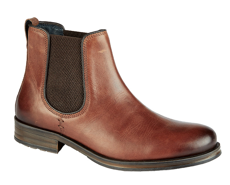 Mens Roamers Twin Gusset Ankle Boot