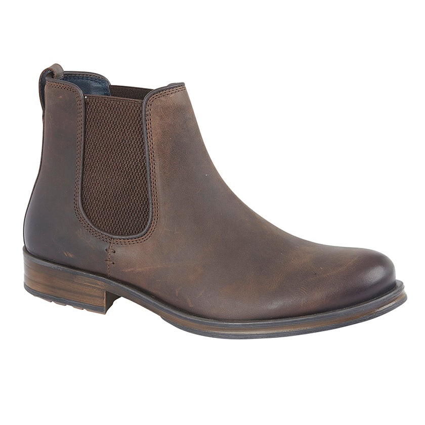 Mens Roamers Twin Gusset Ankle Boot