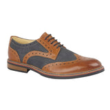 Mens Roamers Brogue Shoe