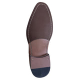Mens Roamers Tan Leather Brogue Shoe