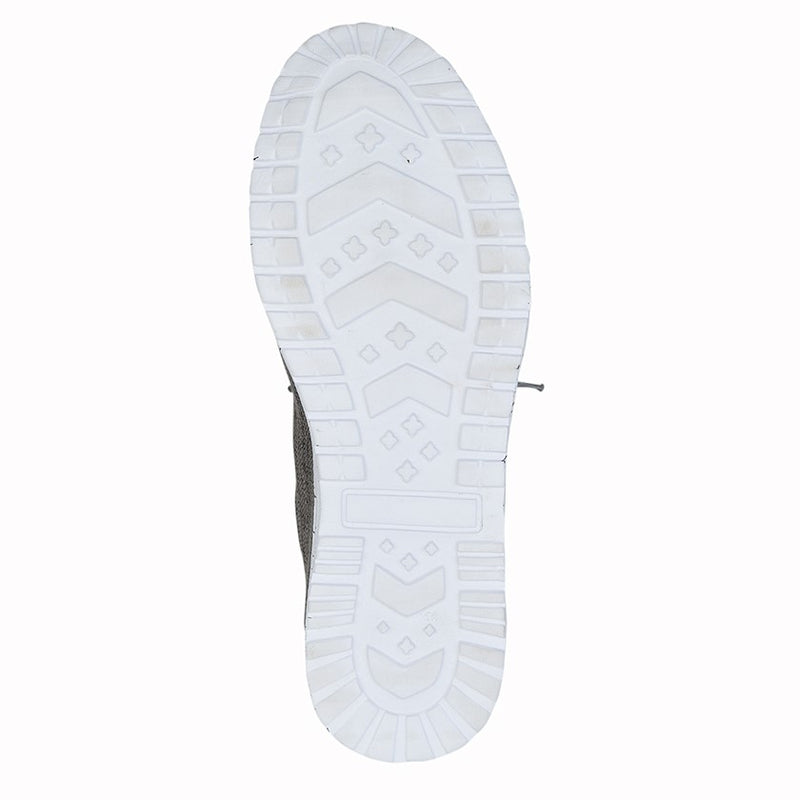 Mens Rdek Canvas Elasticated Lace Casual