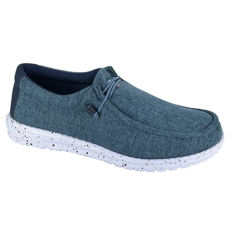 Mens Rdek Canvas Elasticated Lace Casual