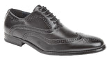 Mens Goor PU Brogue Oxford Shoe